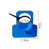 Pool-Schlauchhalter 38 mm blau