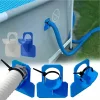Pool-Schlauchhalter 38 mm grau