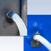 Pool-Schlauchhalter 38 mm grau