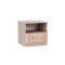 Nachttisch Miami 1 Schublade 40x40 cm sonoma eiche-sonoma eiche