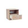 Nachttisch Miami 1 Schublade 40x40 cm sonoma eiche-sonoma eiche