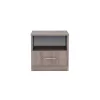 Miami nachttisch 1 schublade 40x40 cm york eiche-york eiche