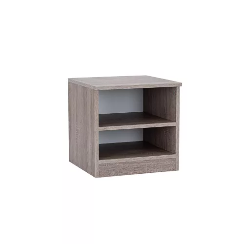 Miami offener nachttisch 40x40 cm york eiche-york eiche