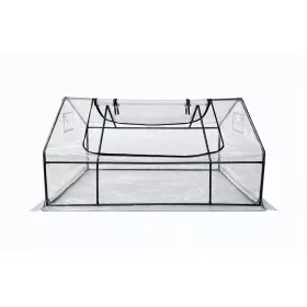 Saatbettfolie 180x140x94 cm transparent