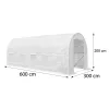 Folienzelt 200x300x600 cm ohne Gestell