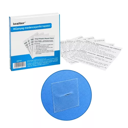Kunststoffpflaster für Schwimmbäder, 5 Stück/Packung
