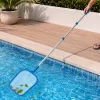 Poolreinigungsnetz mit Teleskopstiel 120 cm