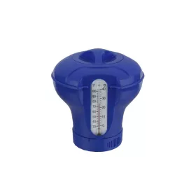  Schwimmbadflüssigkeitsspender mit Thermometer für 200 g Tabletten