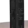 Schwerlastregal 180x90x40 cm 175 kg schwarz