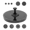 Solarbrunnen mit LED-Beleuchtung 16 cm