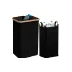 Selektivflaschensammler 100l schwarz