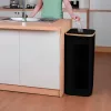Selektivflaschensammler 100l schwarz