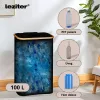 Selektivflaschensammler 100l schwarz