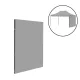 Gartenpavillon Seitenmarkise 3x4 m