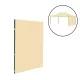 Gartenpavillon Seitenmarkise 3x4,5 m