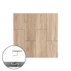 Leziter Eagle Oak Vinyl SPC Bodenbelag mit Sperrholz