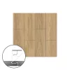 Leziter Campo Eiche Vinyl SPC Bodenbelag
