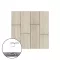 Leziter Monte Carlo Eiche Vinyl SPC Kieselstein Bodenbelag