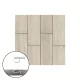 Leziter Monte Carlo Eiche Vinyl SPC Kieselstein Bodenbelag