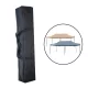 Gartenpavillon Tasche 3x6 m