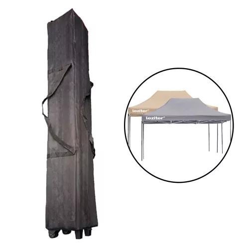 Gartenpavillon Tasche mit Rädern 3x4-3x4,5 m