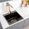 Edelstahl-Spülbecken Korin