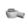 Click-Clack-Duschwanne mit Siphon