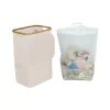 Abfallbehälter 100L beige 44x33x67 cm