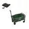 Klappbarer Standard-Gartenstrandwagen grün
