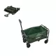 Klappbarer Standard-Gartenstrandwagen grün