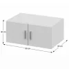 Oberschrank LT1253 weiß