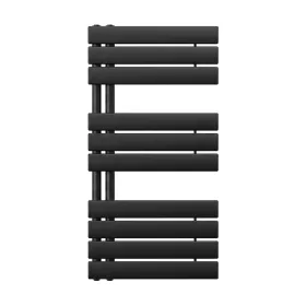 Solaro Design Handtuchheizkörper 1000 x 500 mm, schwarz