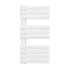 Solaro Design Handtuchheizkörper 1000 x 500 mm, weiß