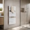 Solaro Design Handtuchheizkörper 1000 x 500 mm, weiß
