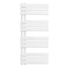 Solaro Design Handtuchheizkörper 1200 x 500 mm, weiß