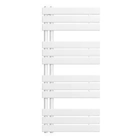 Solaro Design Handtuchheizkörper 1200 x 500 mm, weiß