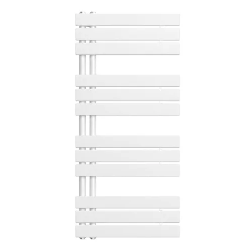 Solaro Design Handtuchheizkörper 1200 x 500 mm, weiß