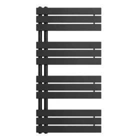 Solaro Design Handtuchheizkörper 1200 x 600 mm, schwarz