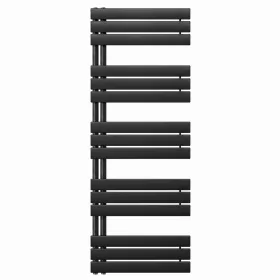 Solaro Design Handtuchheizkörper 1600 x 600 mm, schwarz