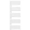 Solaro Design Handtuchheizkörper 1600 x 600 mm, weiß