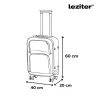 TraveLux Light III Rollkofferset