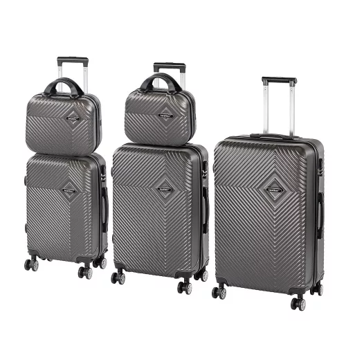 TraveLux Pro Rollkofferset