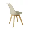 Merlo 4+1 Esstisch-Set beige