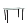 Mezza 4+1 Esstisch-Set beige-grau