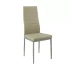 Mezza 4+1 Esstisch-Set beige-grau