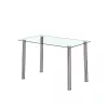 Mateo 4+1 Esstisch-Set beige-grau