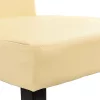 Cadiz 4+1 Esstisch-Set schwarz-beige
