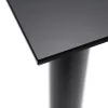 Riona 140 cm quadratischer Esstisch aus Glas
