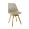 Midori 4+1 Esstisch-Set beige