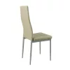Verna 6+1 Esstisch-Set beige-grau